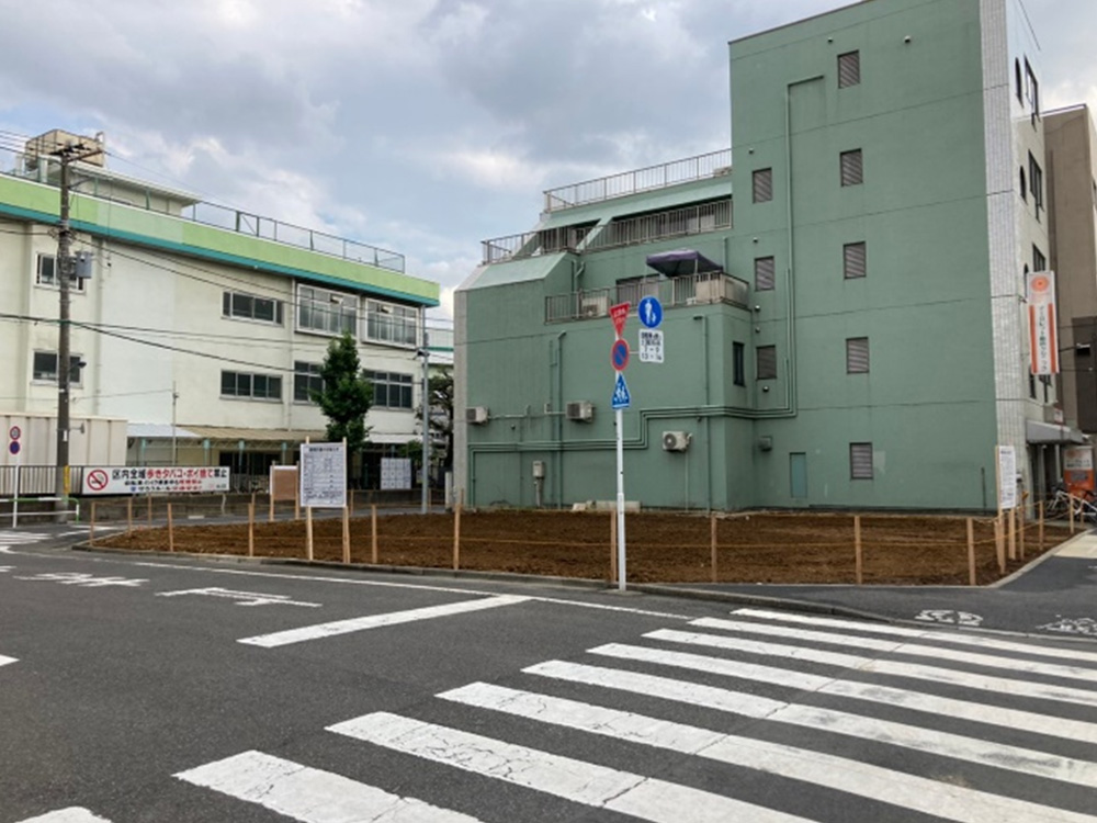 北区 鉄骨造解体工事