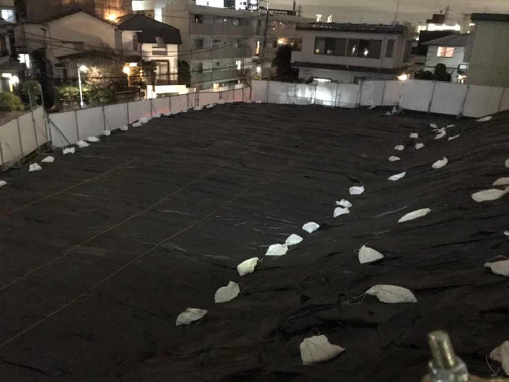 目黒区 伐採伐根