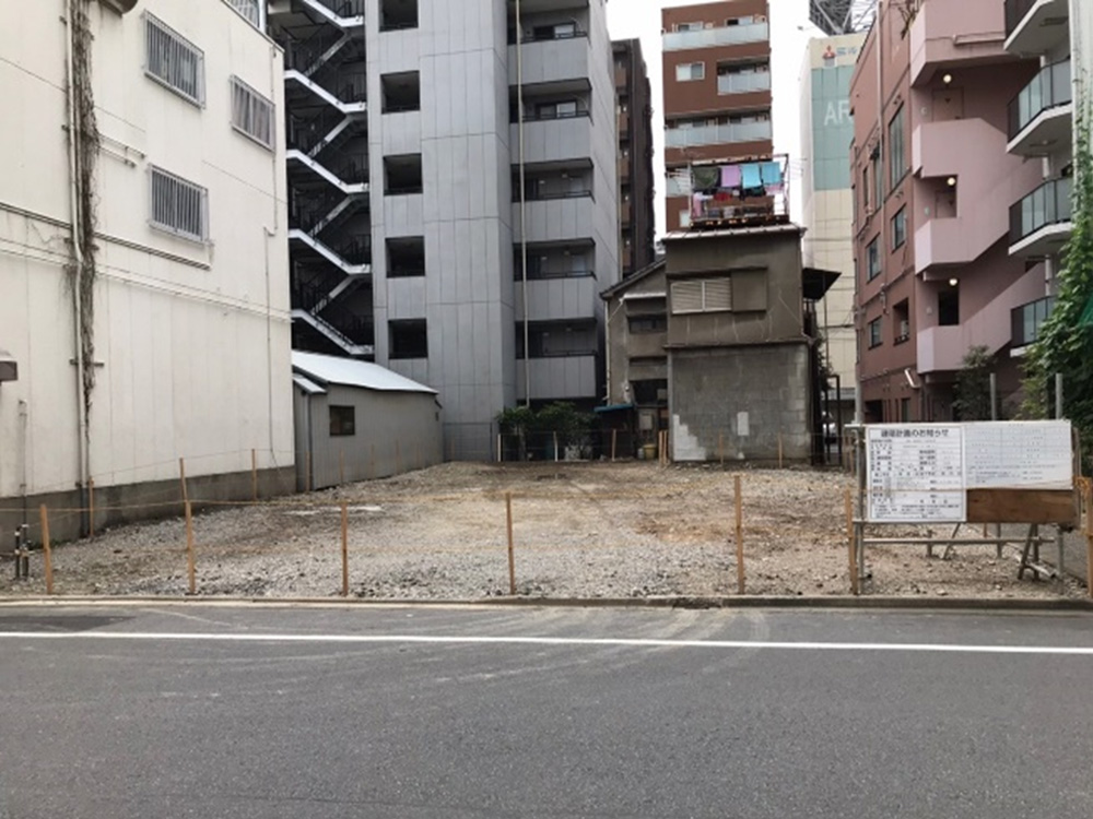墨田区 鉄筋コンクリート造解体工事