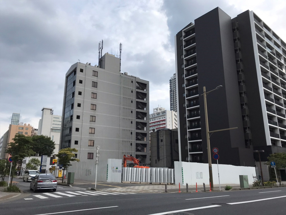 千葉県鉄骨鉄筋コンクリート造 解体工事
